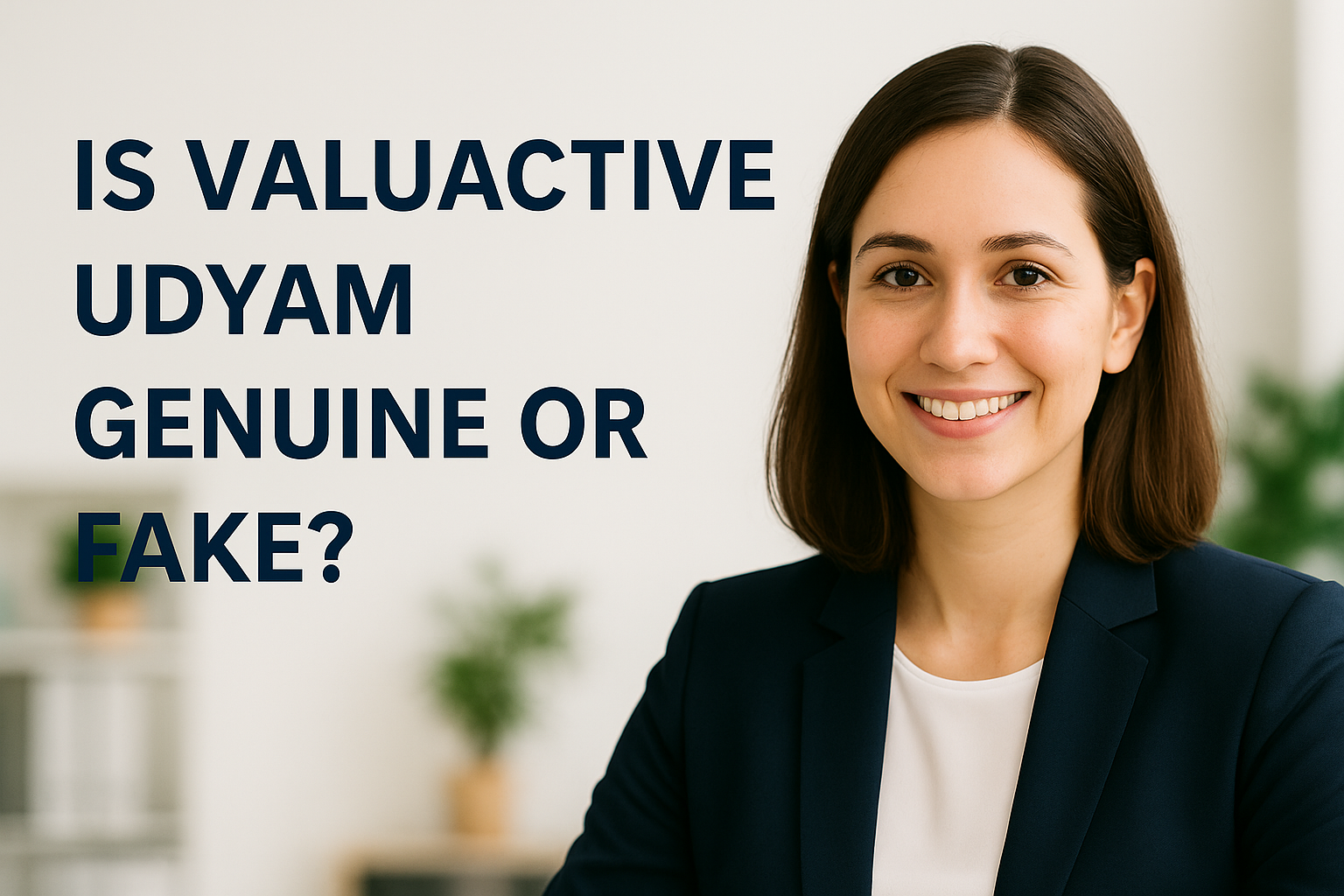 Is Valuactive Udyam Genuine?
