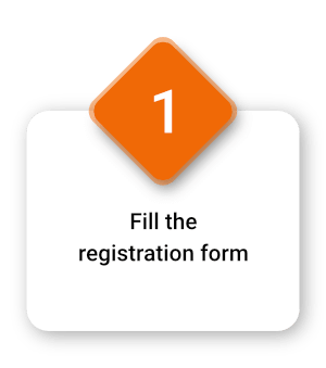 file the registration form