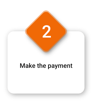 make the payment